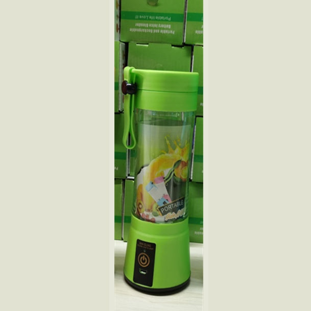 Portable Blender With USB Rechargeable Mini Kitchen Fruit Juice Mixer Home Simple Portable Electric Mini Juicer Vibrant Vaults