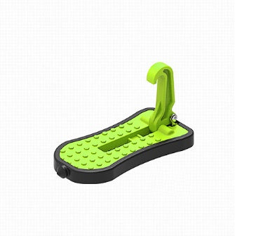 Car Foot Assist Pedal Car Modification Supplies Side Pedal Vibrant Vaults