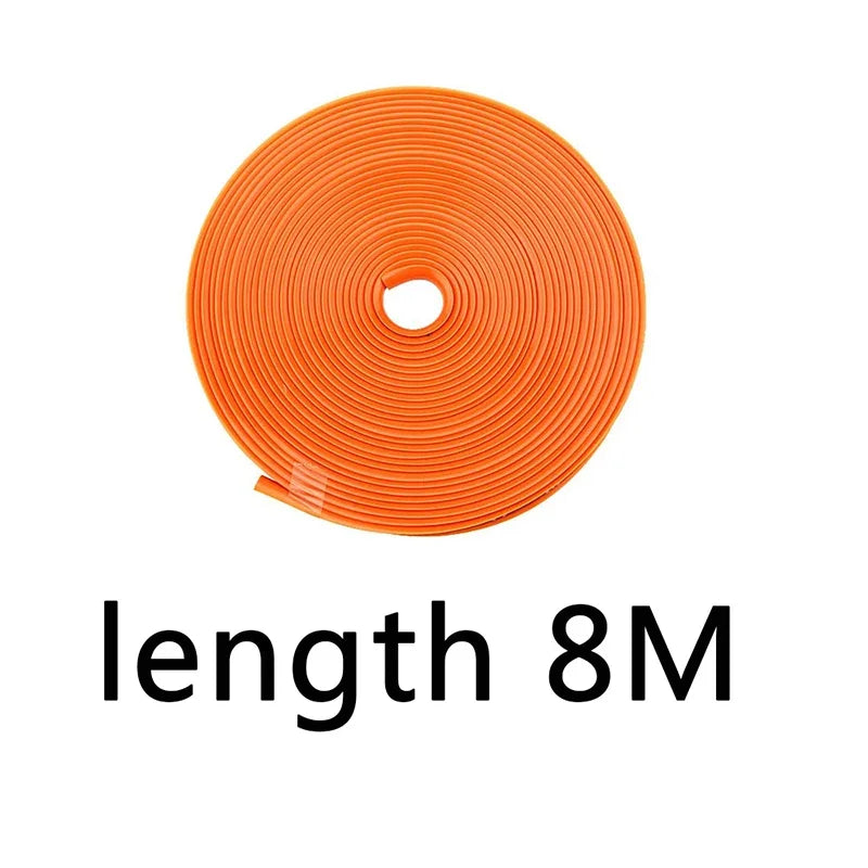 Universal Car Rim Protect Strip Wheel Edge Protector Car Wheel Sticker Tire Protection Care Covers Car Styling Vibrant Vaults