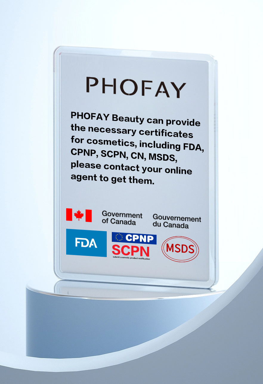 PHOFAY Juicy Lip Oil Vibrant Vaults