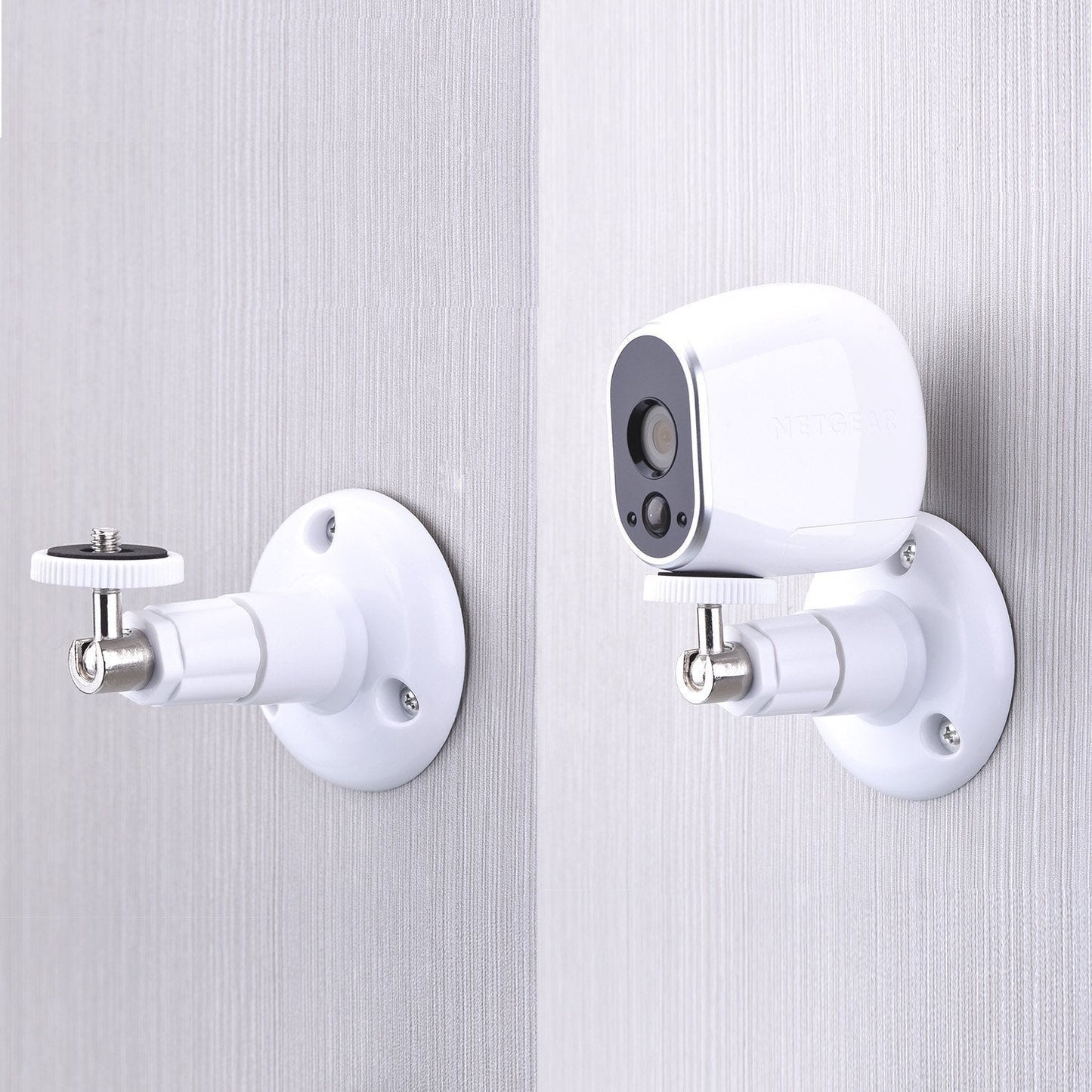 Surveillance Camera Gimbal Bracket Hoisting Vibrant Vaults