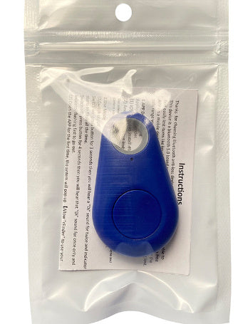 Water Drop Bluetooth-compatible Anti Lost Object Finder Vibrant Vaults