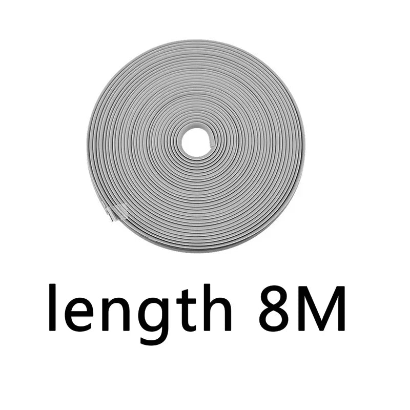Universal Car Rim Protect Strip Wheel Edge Protector Car Wheel Sticker Tire Protection Care Covers Car Styling Vibrant Vaults