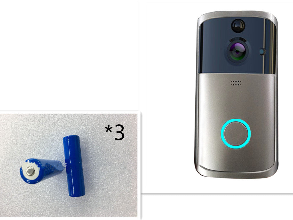 WiFi Video Doorbell Camera Vibrant Vaults