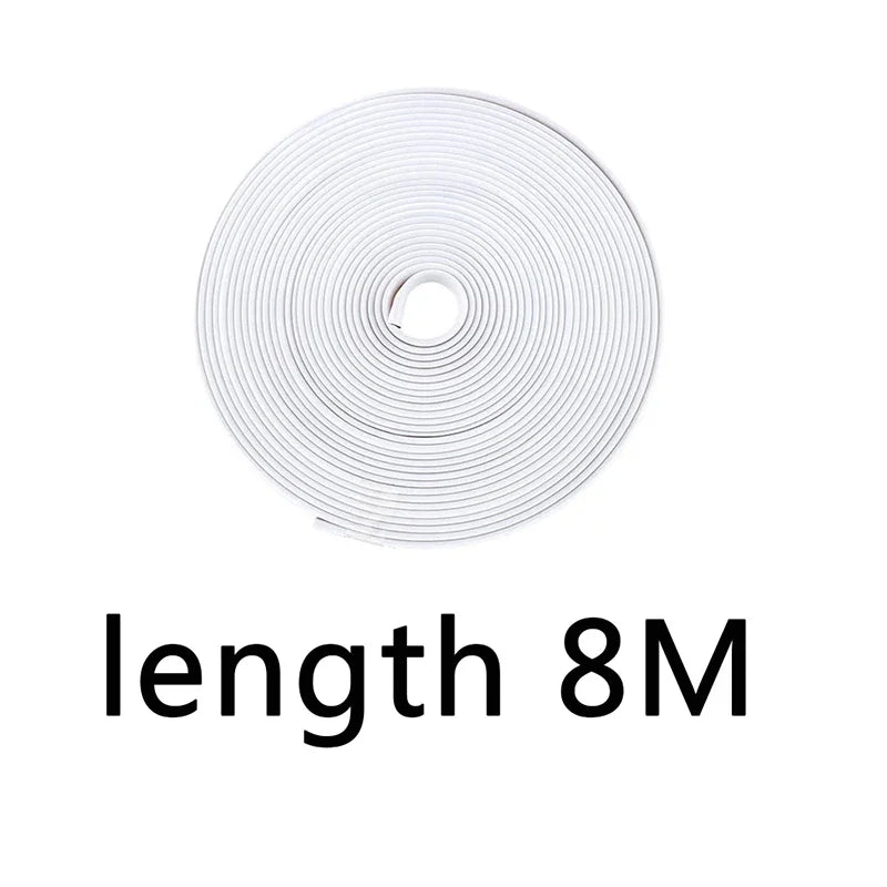 Universal Car Rim Protect Strip Wheel Edge Protector Car Wheel Sticker Tire Protection Care Covers Car Styling Vibrant Vaults