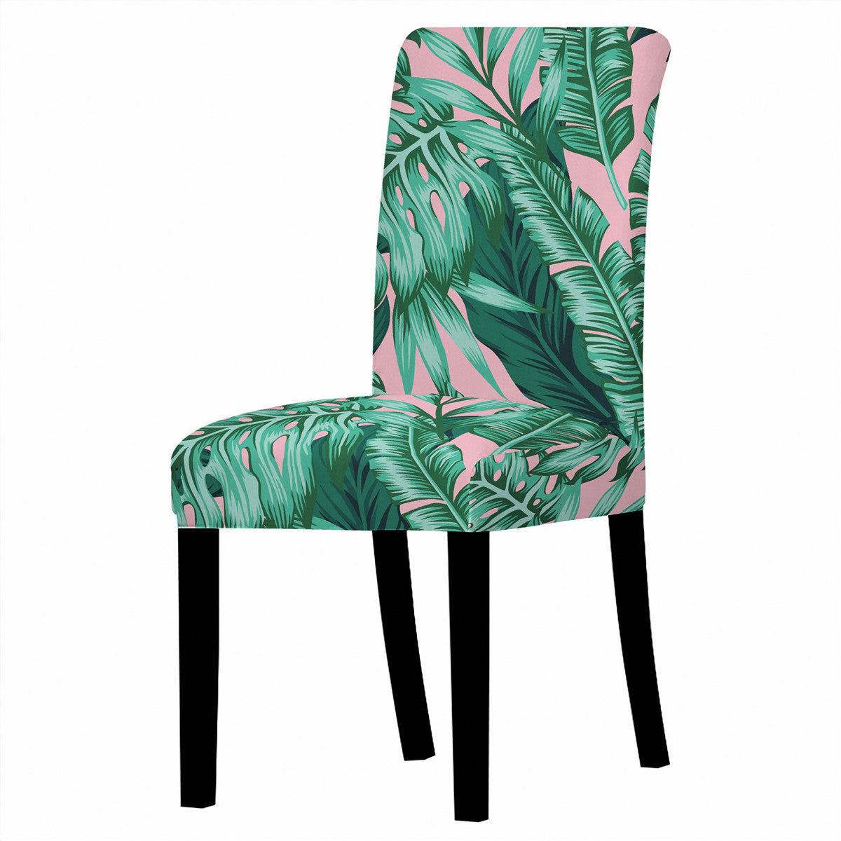 Home Dining Table Printing Stretch Chair Cover Vibrant Vaults