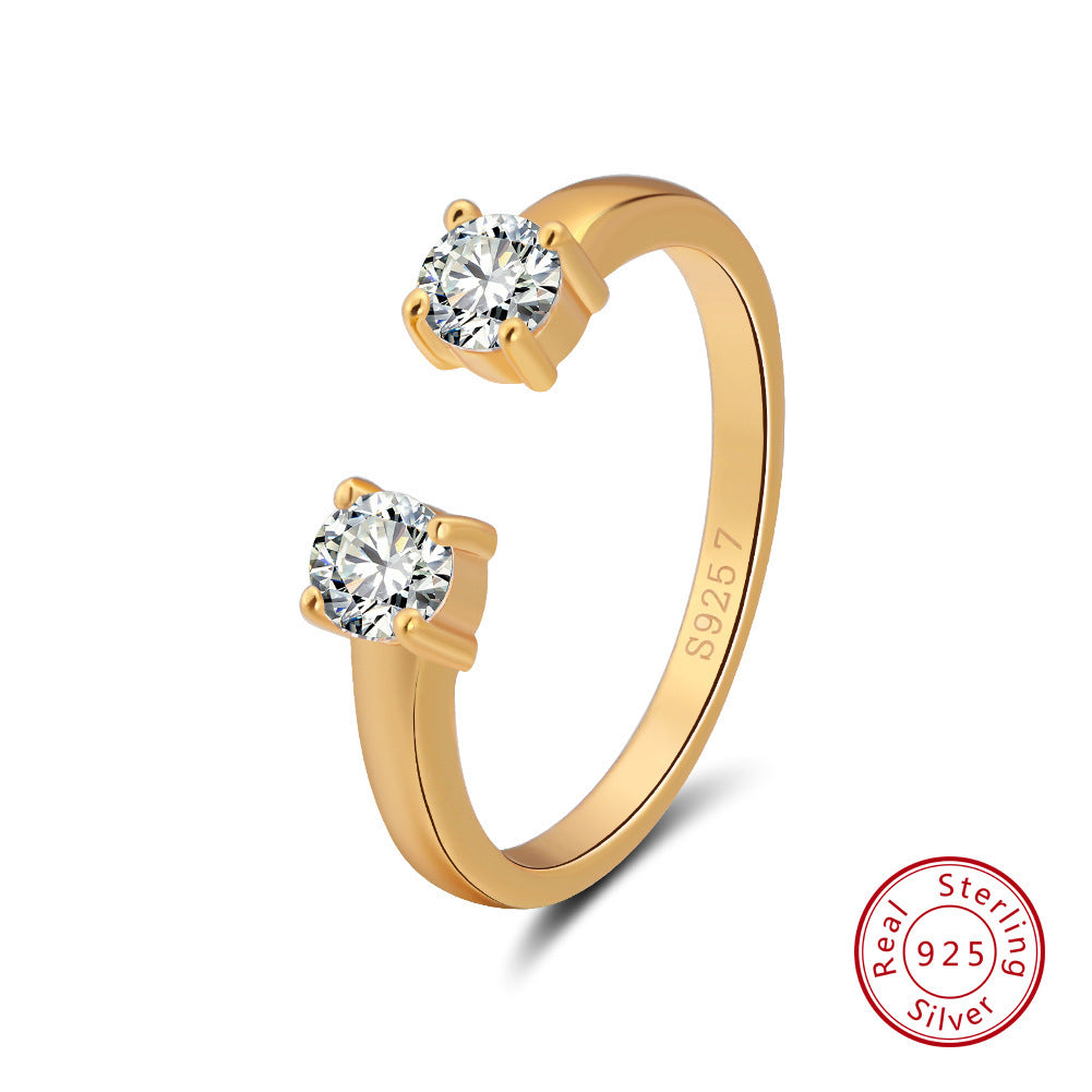 Sterling Silver Temperament Ring Vibrant Vaults