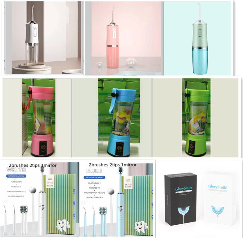 Portable Blender With USB Rechargeable Mini Kitchen Fruit Juice Mixer Home Simple Portable Electric Mini Juicer Vibrant Vaults