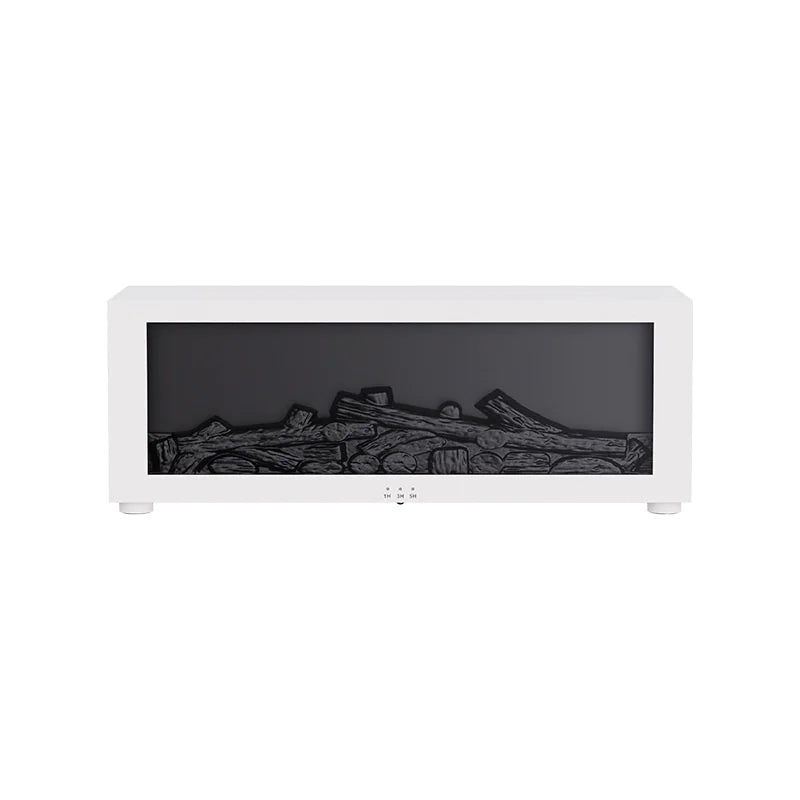 Simulation Fireplace Flame Remote Control Humidifier Aromatherapy Vibrant Vaults