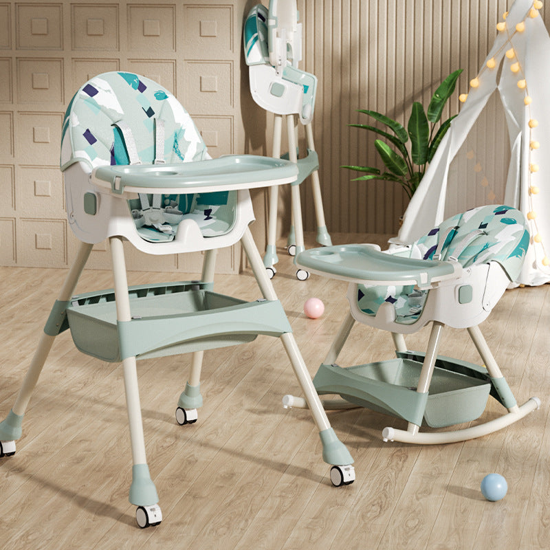 Baby Dining Chair Adjustable Children's Tables And Chairs Vibrant Vaults