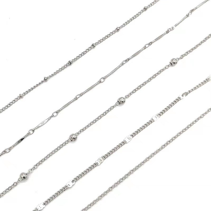 Stylish Simple And Versatile Anklets 5 Pieces Suit Combination Vibrant Vaults