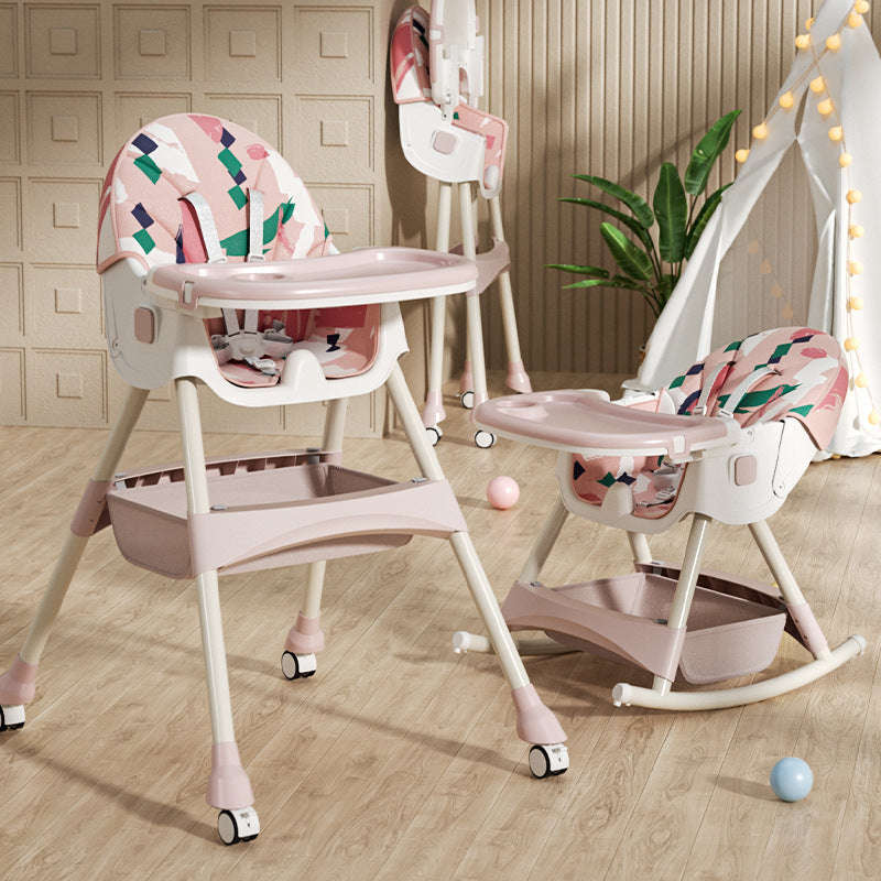 Baby Dining Chair Adjustable Children's Tables And Chairs Vibrant Vaults