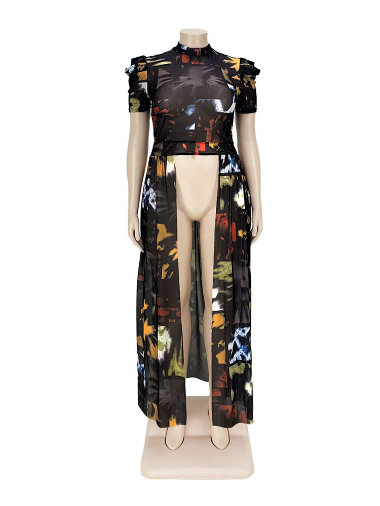 Long Button Up Shirt Dress Women Plus Size Clothing Club Wea Vibrant Vaults