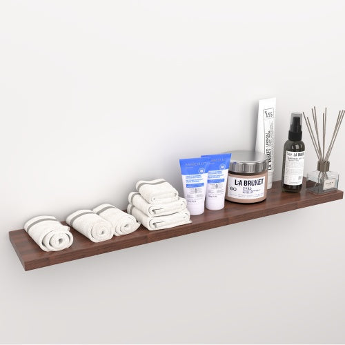 Floating Shelves, 32inch Floating Shelves For Wall Mounted, Wall Shelves For Bathroom, Dining Room, Kitchen, Floating Shelf For Books, Storage, Room Decor Vibrant Vaults