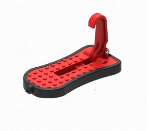 Car Foot Assist Pedal Car Modification Supplies Side Pedal Vibrant Vaults