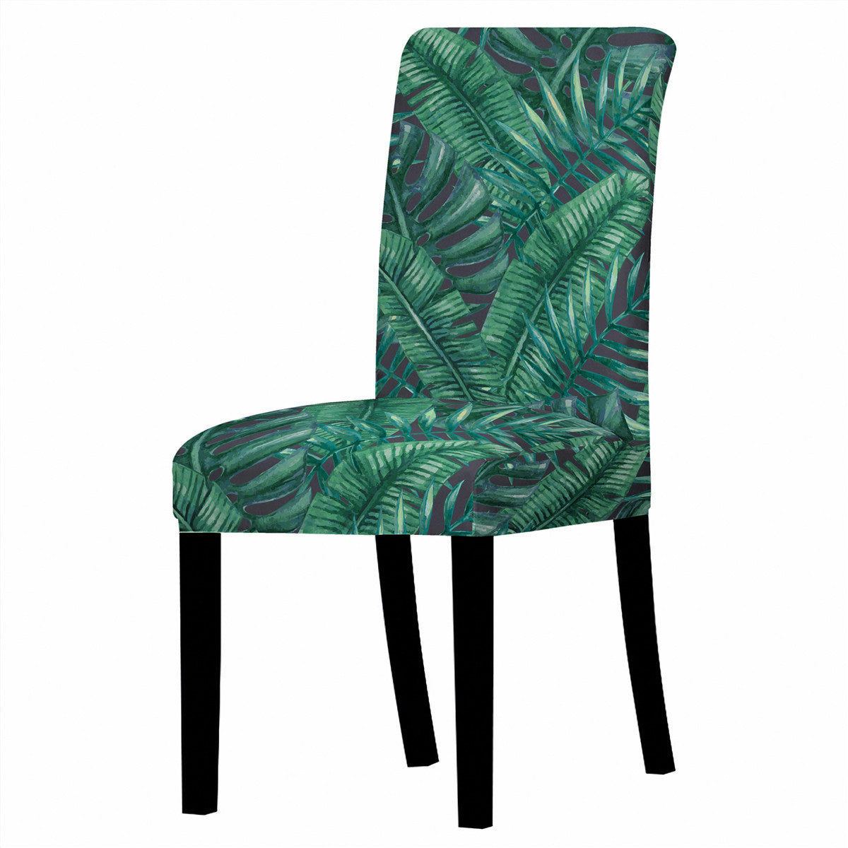 Home Dining Table Printing Stretch Chair Cover Vibrant Vaults