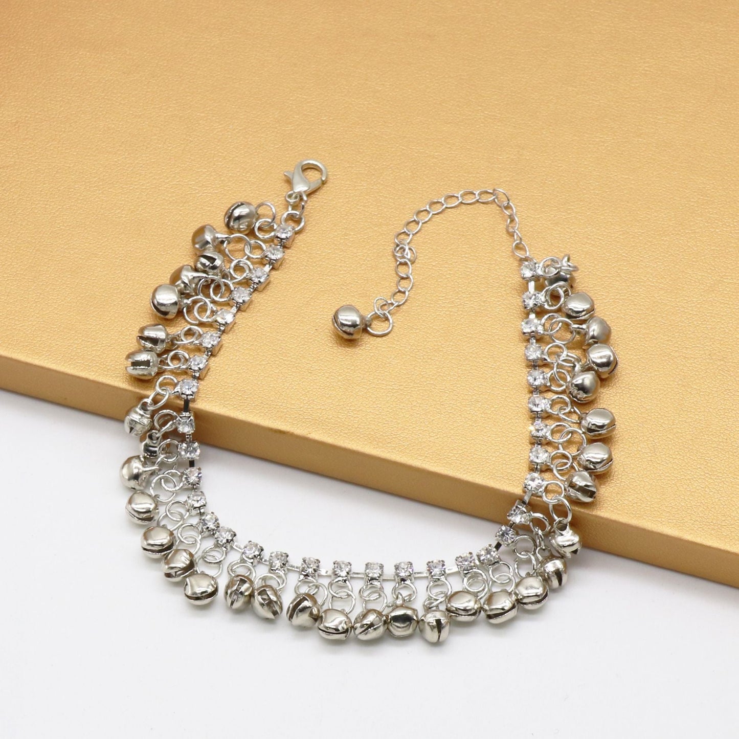 Retro Ethnic Style Beach Leisure Street Shooting Personality Anklet Vibrant Vaults