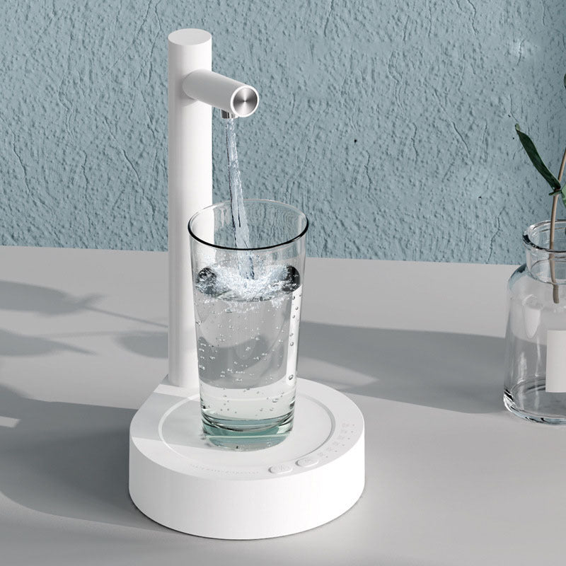 Desk Dispenser Electric Water Gallon Automatic Water Bottle Dispenser Rechargeable Water Dispenser Vibrant Vaults