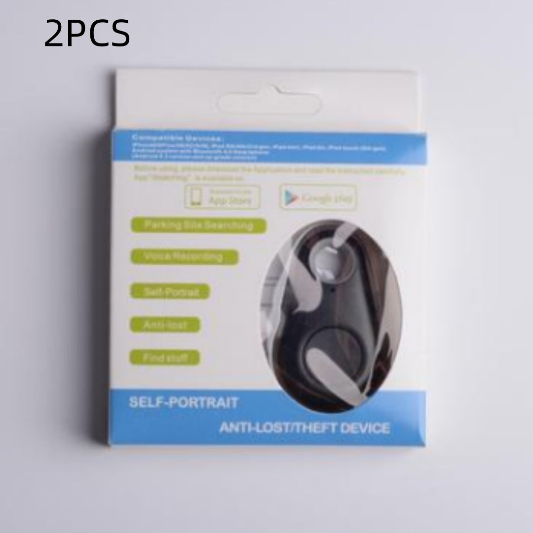 Water Drop Bluetooth-compatible Anti Lost Object Finder Vibrant Vaults