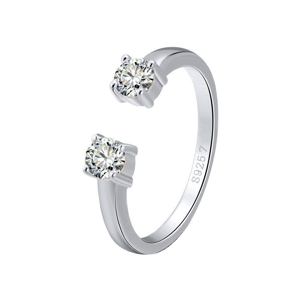 Sterling Silver Temperament Ring Vibrant Vaults
