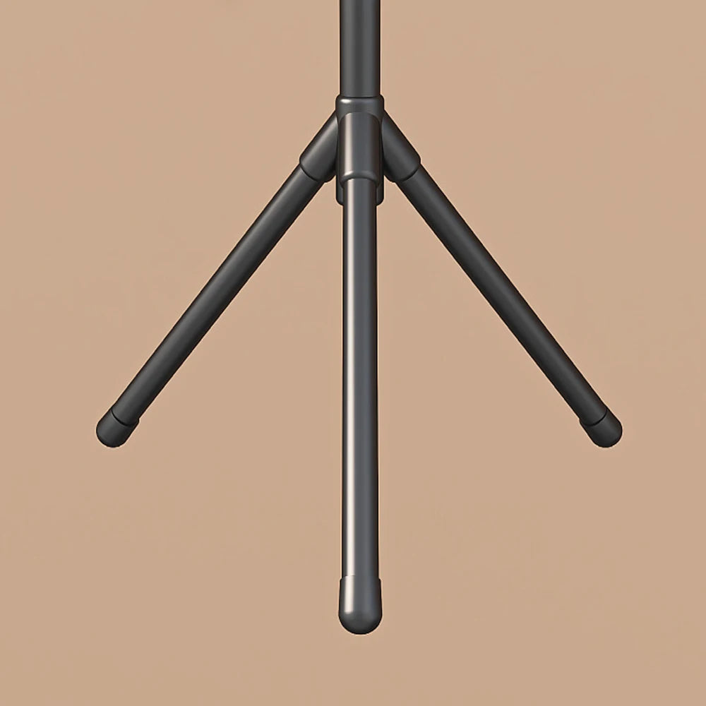 Easy To Assemble Floor Standing Irregular Hangers, Office Wrought Iron Hangers, Bedroom Vertical Hangers, Creative Lobby Hangers Vibrant Vaults