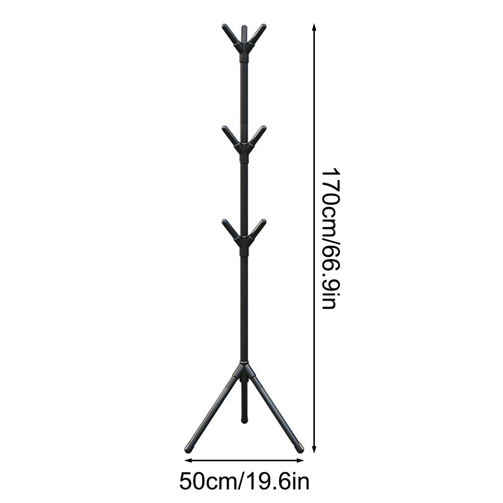 Easy To Assemble Floor Standing Irregular Hangers, Office Wrought Iron Hangers, Bedroom Vertical Hangers, Creative Lobby Hangers Vibrant Vaults
