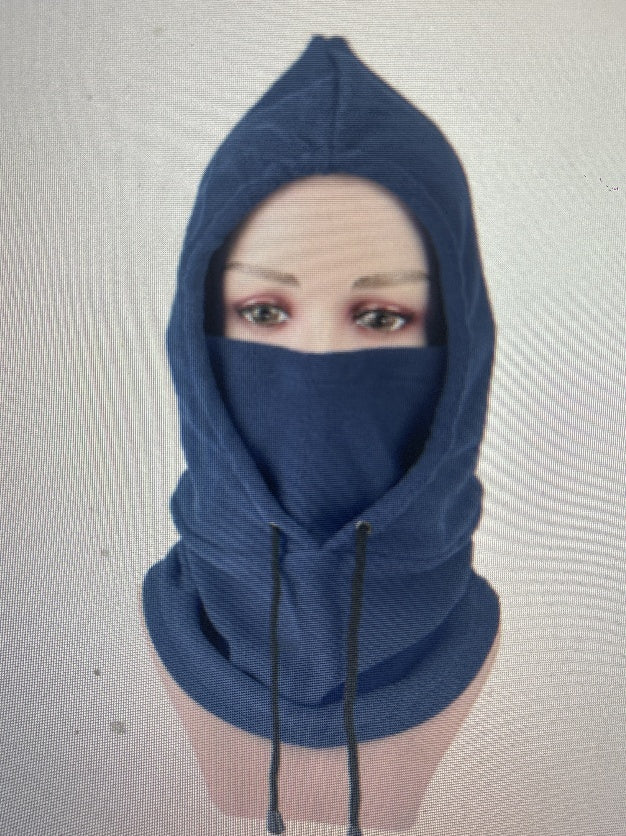 Outdoor Fleece Hat Mountain Bike Riding Windtight Hoods Motorcycle Mask Vibrant Vaults