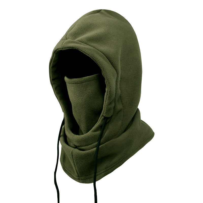 Outdoor Fleece Hat Mountain Bike Riding Windtight Hoods Motorcycle Mask Vibrant Vaults
