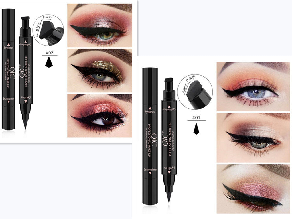 Double-headed wing seal eyeliner Vibrant Vaults