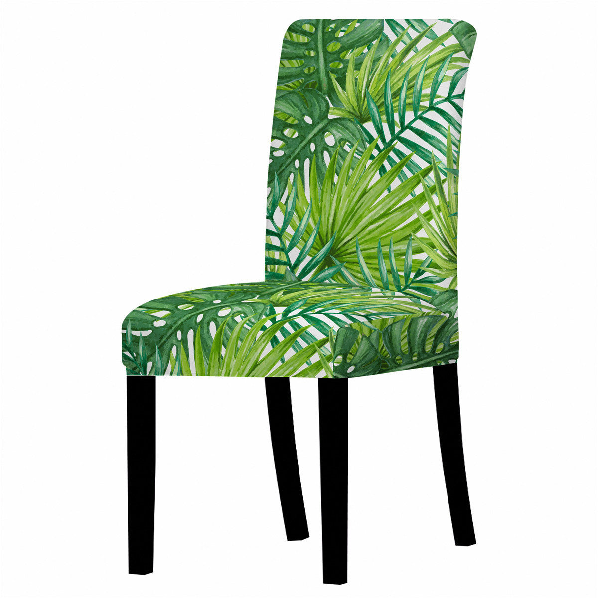Home Dining Table Printing Stretch Chair Cover Vibrant Vaults