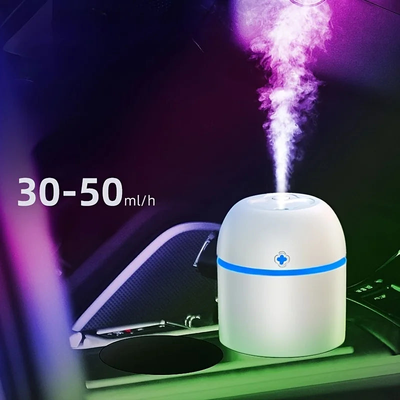Aromatherapy machine with USB humidifier, suitable for humidifiers in bedrooms, living rooms, desks, and ambient lighting Vibrant Vaults