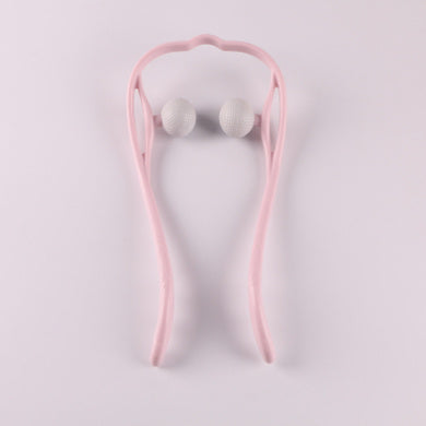 Multifunctional Manual Six-wheel Neck Massager Massage Relieve Roller Massage Tool Vibrant Vaults