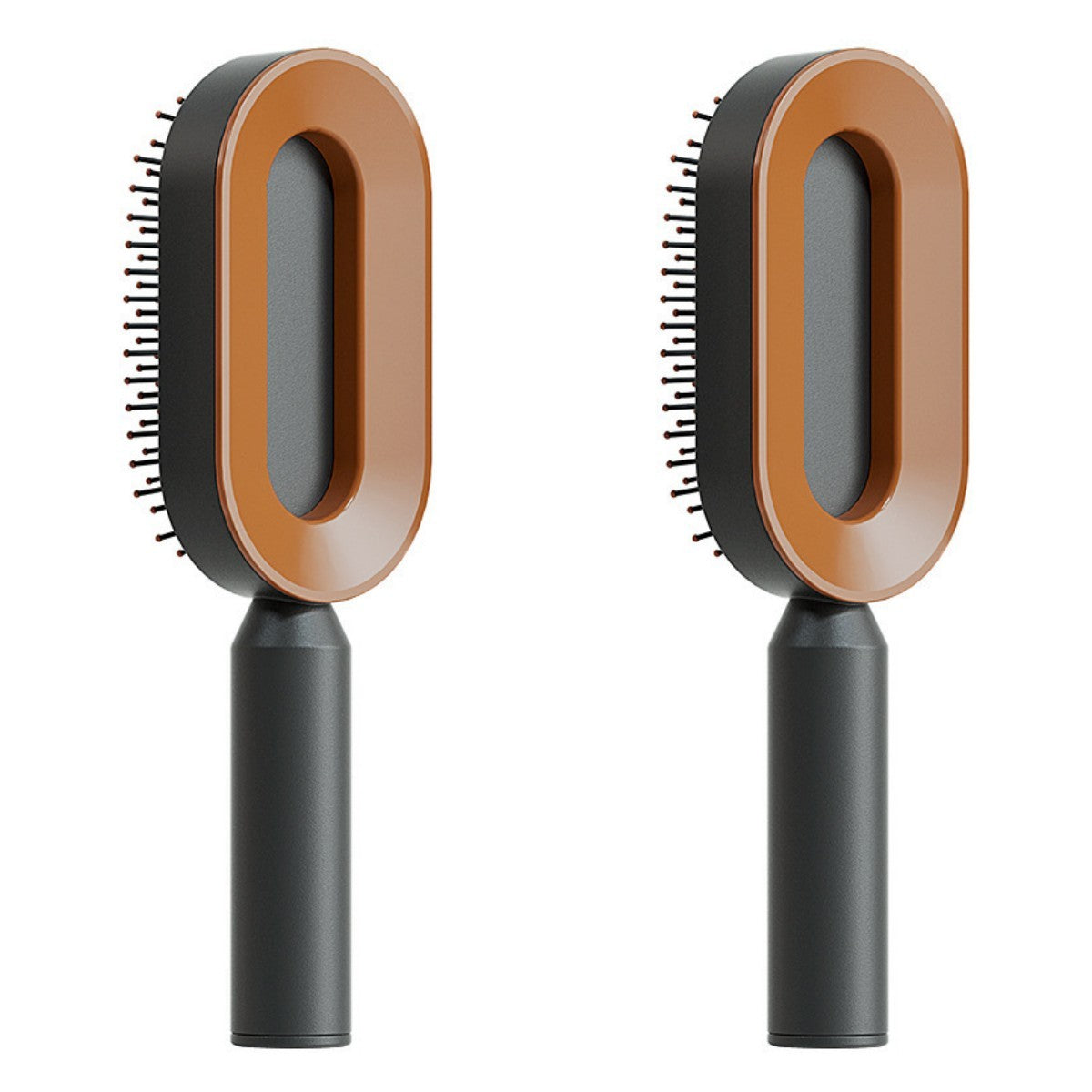 Self Cleaning Hair Brush For Women One-key Cleaning Hair Loss Airbag Massage Scalp Comb Anti-Static Hairbrush Vibrant Vaults