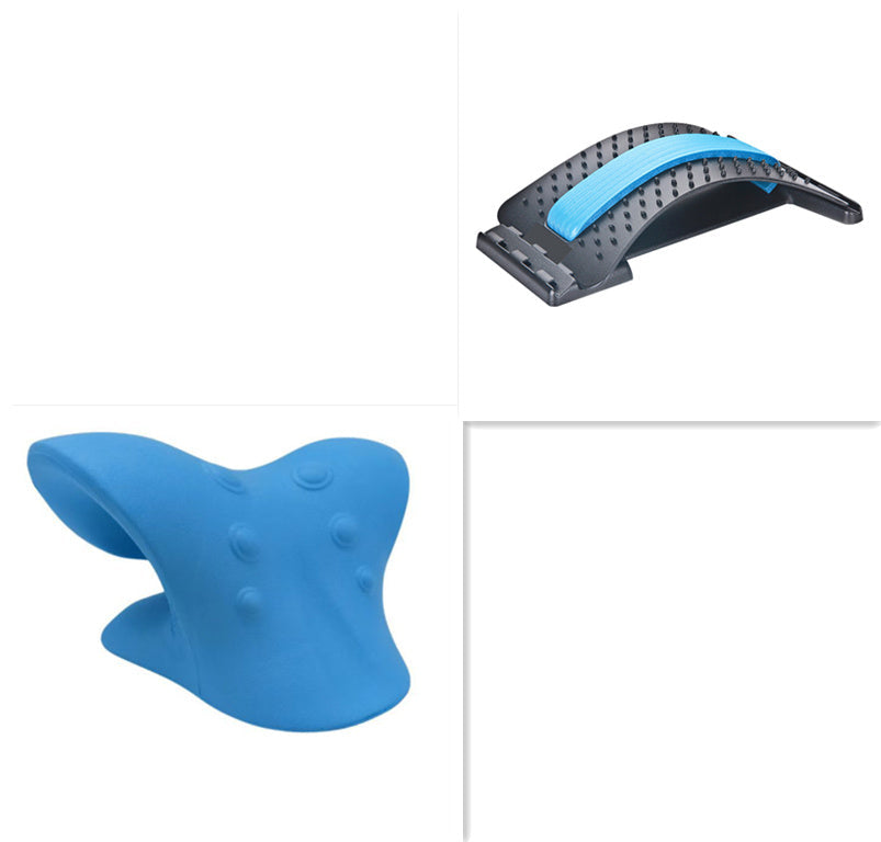 Multifunctional Manual Six-wheel Neck Massager Massage Relieve Roller Massage Tool Vibrant Vaults