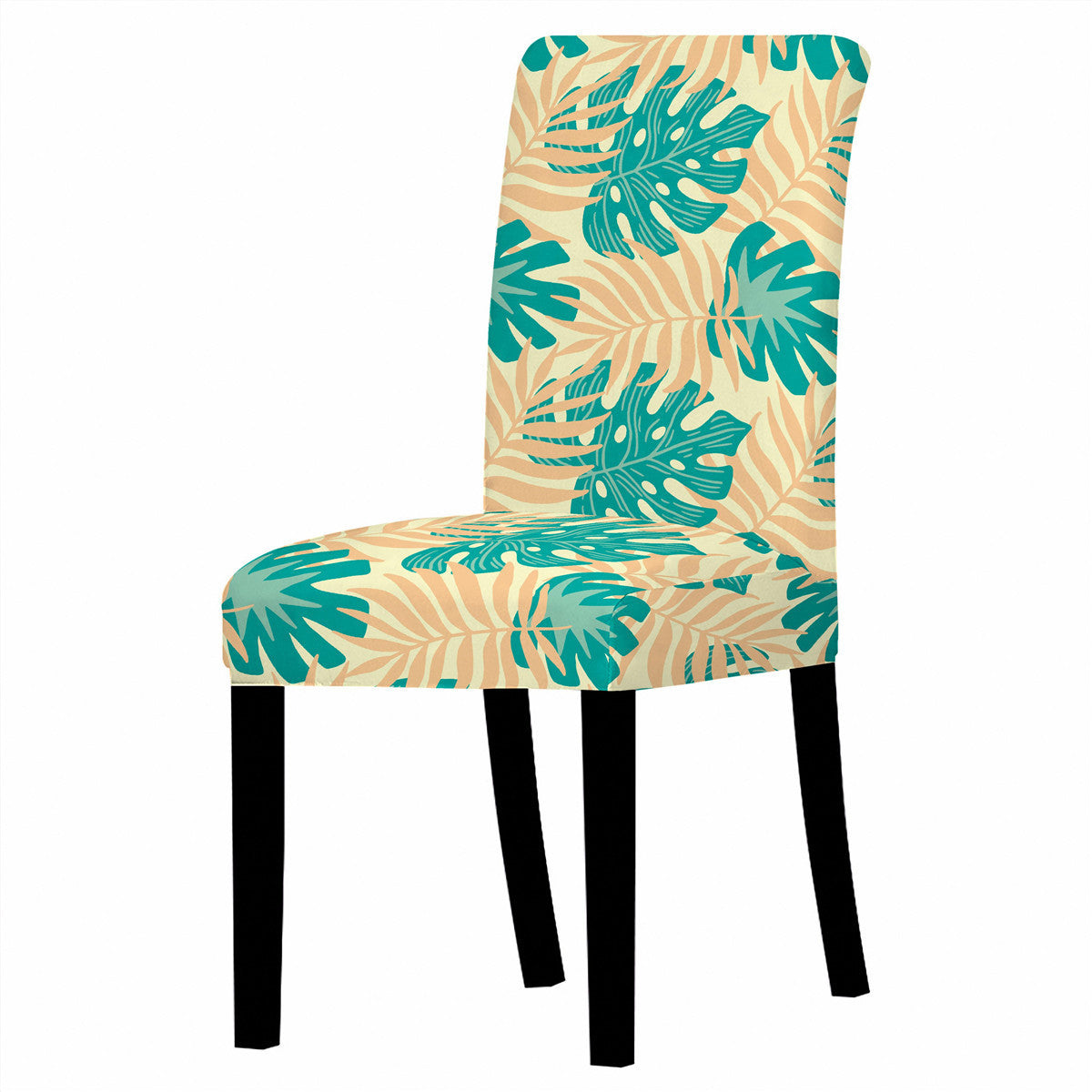 Home Dining Table Printing Stretch Chair Cover Vibrant Vaults