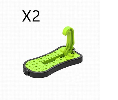 Car Foot Assist Pedal Car Modification Supplies Side Pedal Vibrant Vaults