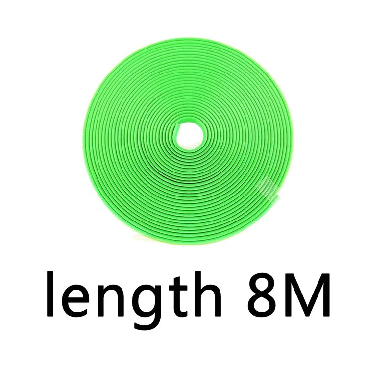 Universal Car Rim Protect Strip Wheel Edge Protector Car Wheel Sticker Tire Protection Care Covers Car Styling Vibrant Vaults