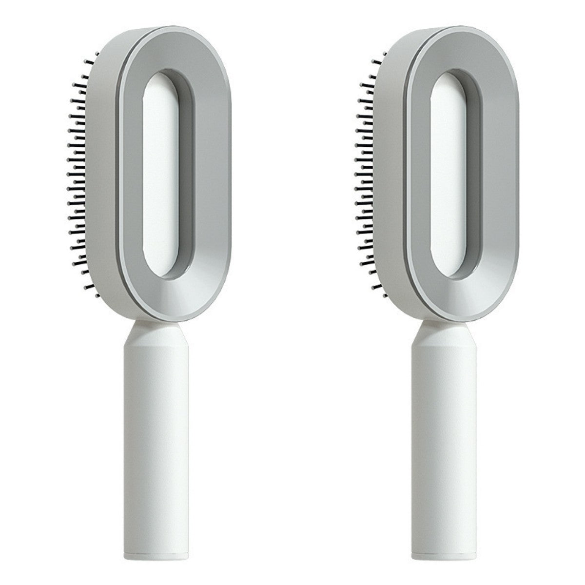 Self Cleaning Hair Brush For Women One-key Cleaning Hair Loss Airbag Massage Scalp Comb Anti-Static Hairbrush Vibrant Vaults