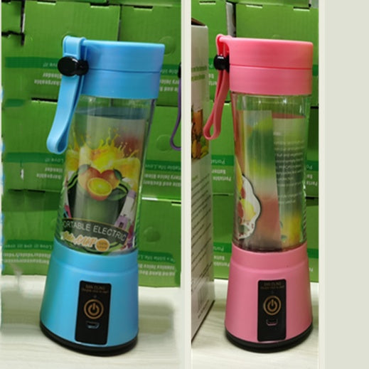 Portable Blender With USB Rechargeable Mini Kitchen Fruit Juice Mixer Home Simple Portable Electric Mini Juicer Vibrant Vaults