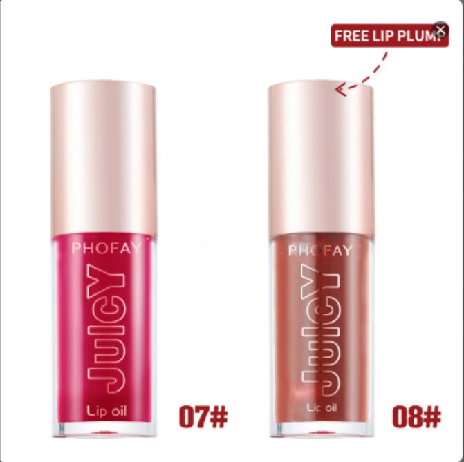 PHOFAY Juicy Lip Oil Vibrant Vaults