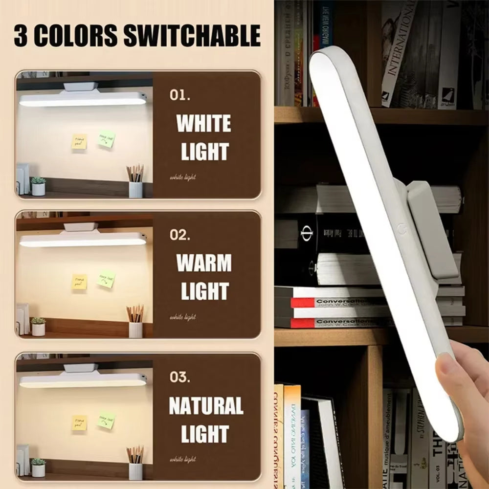 Wall Reading Light Stick On Bunk Bed Lamp Dimmable Touch Lights Magnetic Mounted Under Cabinet Lighting Rechargeable Battery Operated Wireless LED Closet Kitchen Portable Bar For Vanity Makeup Mirror Vibrant Vaults
