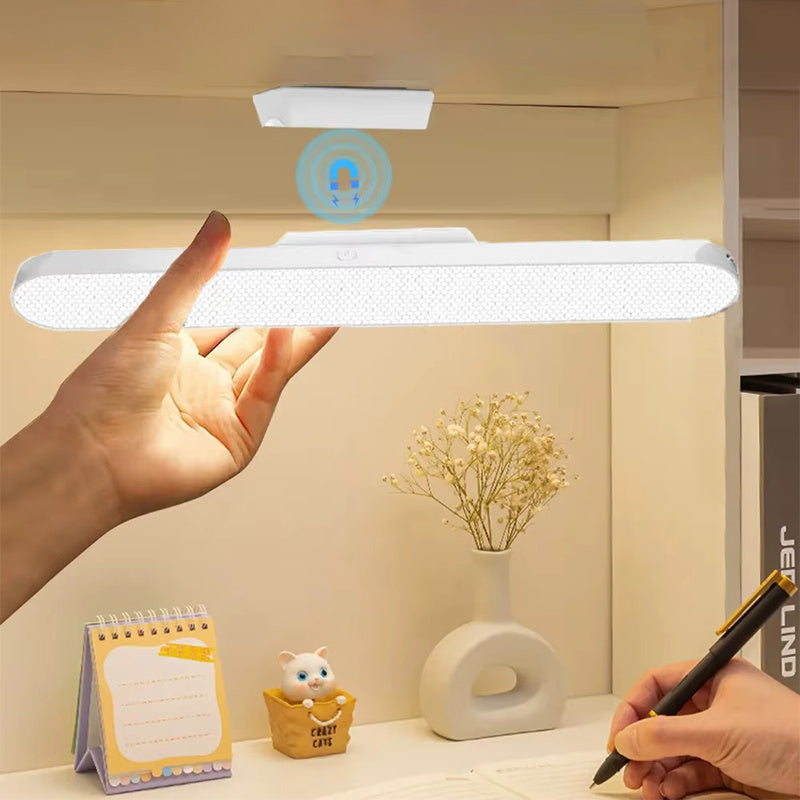Wall Reading Light Stick On Bunk Bed Lamp Dimmable Touch Lights Magnetic Mounted Under Cabinet Lighting Rechargeable Battery Operated Wireless LED Closet Kitchen Portable Bar For Vanity Makeup Mirror Vibrant Vaults