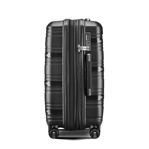 Luggage 4 Piece Sets, Hard Shell Lightweight TSA Lock Carry On Expandable Suitcase With Spinner Wheels Travel Set For Men Women Vibrant Vaults