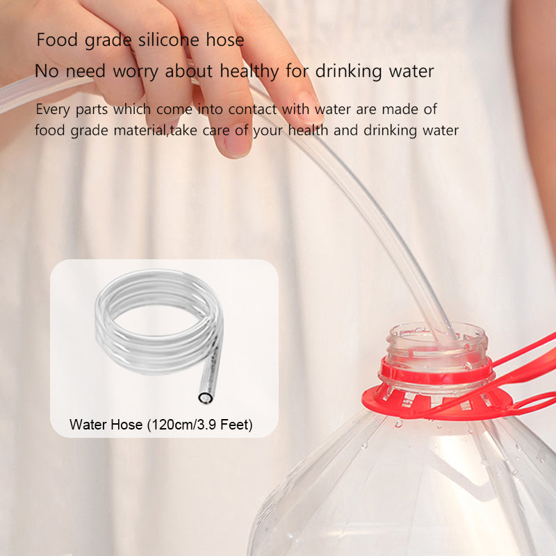 Desk Dispenser Electric Water Gallon Automatic Water Bottle Dispenser Rechargeable Water Dispenser Vibrant Vaults