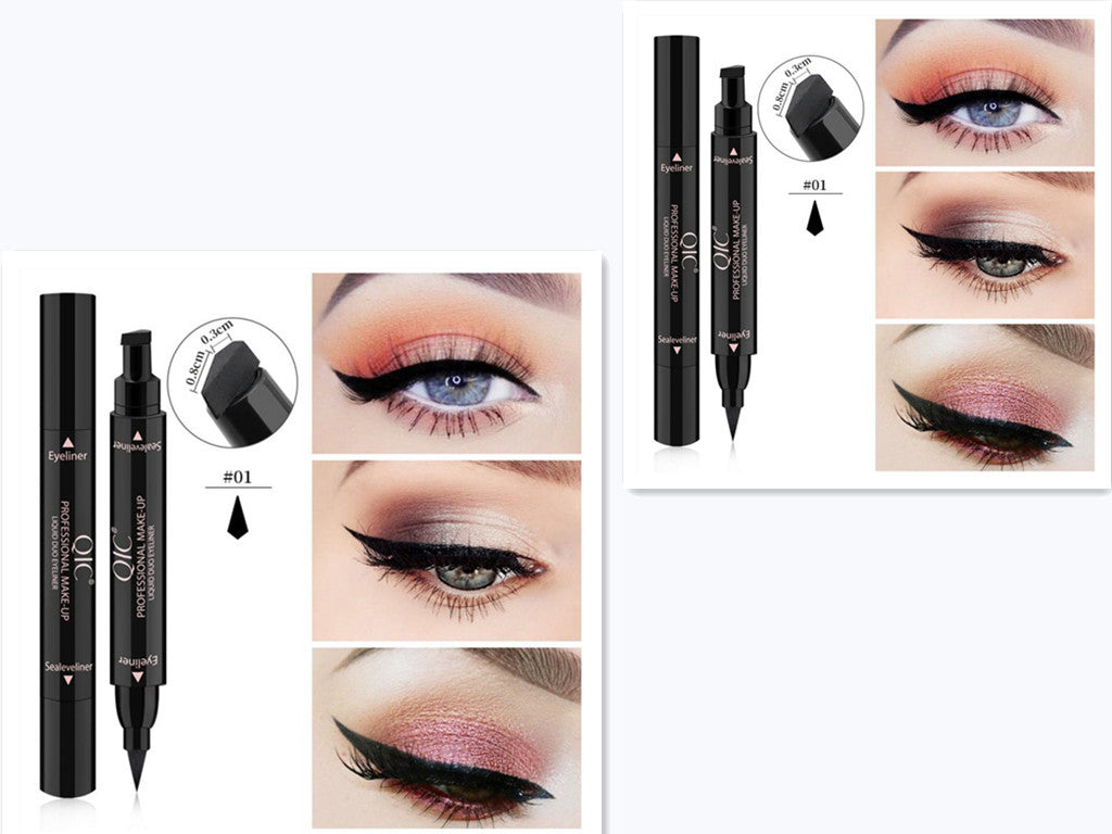 Double-headed wing seal eyeliner Vibrant Vaults