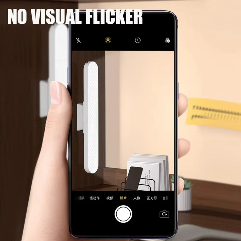 Wall Reading Light Stick On Bunk Bed Lamp Dimmable Touch Lights Magnetic Mounted Under Cabinet Lighting Rechargeable Battery Operated Wireless LED Closet Kitchen Portable Bar For Vanity Makeup Mirror Vibrant Vaults