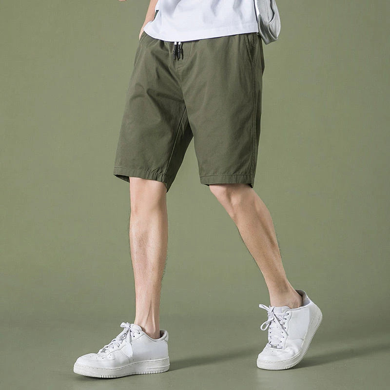 Bermuda Mens Cargo Shorts Solid Big and Tall Harajuku Loose Short Pants for Men Jorts New In Strech Summer Designer Comfortable