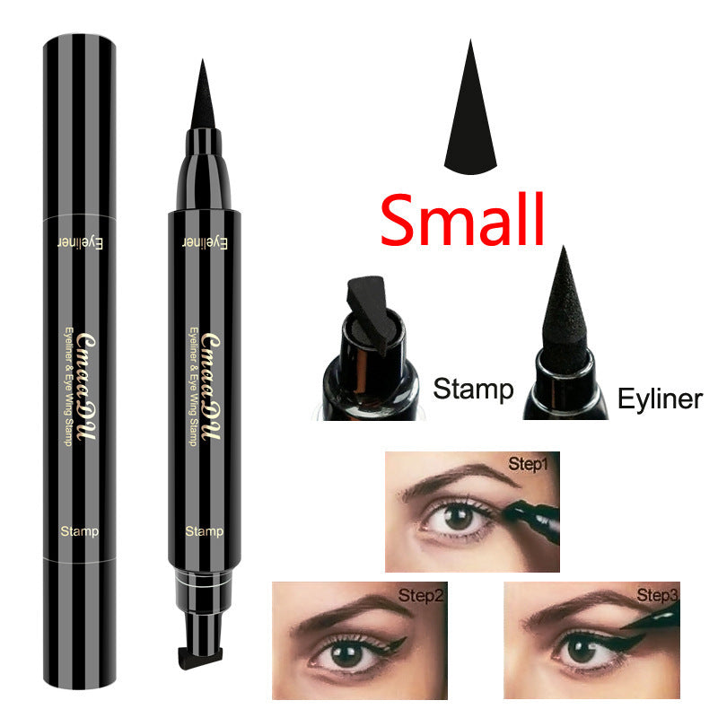 Double-headed wing seal eyeliner Vibrant Vaults