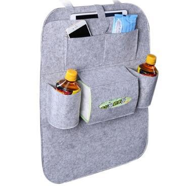 Multi-Purpose Auto Seat Organizer Bag Vibrant Vaults