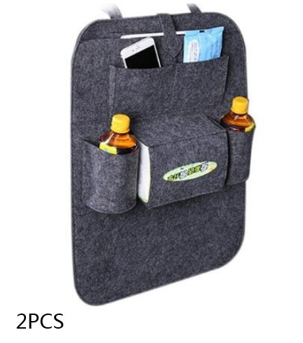 Multi-Purpose Auto Seat Organizer Bag Vibrant Vaults